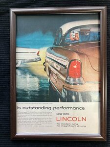 * 1950 period Lincoln original advertisement / LINCOLN *