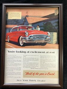 * 1950 period Thrill of the Year is Buick Vintage original advertisement #2 *