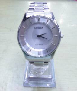 ◆2970 CITIZEN 腕時計 Eco-Drive GN-4-S?9 5気圧防水 美品 [管]01096