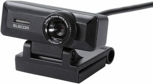 *2945-2948 High-definition Full HD correspondence 500 ten thousand pixels Web camera UCAM-C750FBBK ( black )