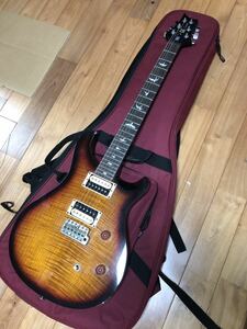 PRS SE CUSTOM Paul Reed Smith ポールリードスミス　ソフトケース付き　