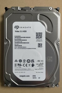 Seagate Video 3.5 HDD 5400RPM 3.5インチ SATA 内蔵HDD 8TB 2点 計16TB