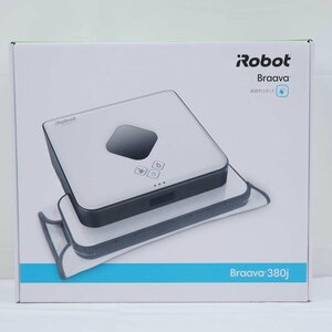 1円【美品】iRobot アイロボット/床拭きロボット Braava/380j/67