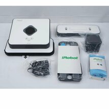 1円【美品】iRobot アイロボット/床拭きロボット Braava/380j/67_画像2