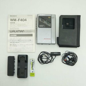 1円【一般中古】SONY ソニー/カセットウォークマン/WM-F404/09