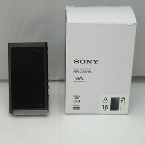 1円【美品】SONY ソニー/WALKMAN Aシリーズ 16GB　ウォークマン　ブラック/NW-A55HN/41