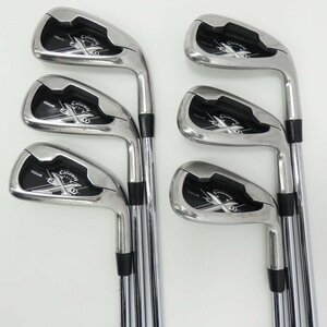 1円【一般中古】Callaway キャロウェイ/X-20 TOUR/アイアン6本セット/77