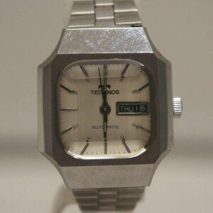 1円【一般中古】TECHNOS テクノス/レディース腕時計自動巻/94