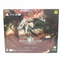 【一般中古】SONY ソニー/PS4Pro/モンスターハンターワールド・リオレウスエディション/1TB/SONY/CUHJ-1002/63_画像1