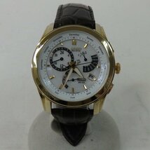 1円【ジャンク】CITIZEN シチズン/エコドライブ Eco-Drive/E870-SO15332/84_画像1