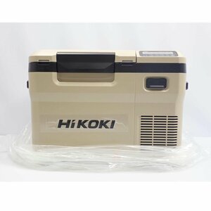 1円【未使用】HiKOKI ハイコーキ/14.4v/18v コードレス冷温庫　10.5L/UL 18DD(XMBZ)/62