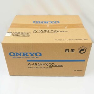 【未使用】ONKYO オンキョー/プリメインアンプ/A-905FX(S)/83