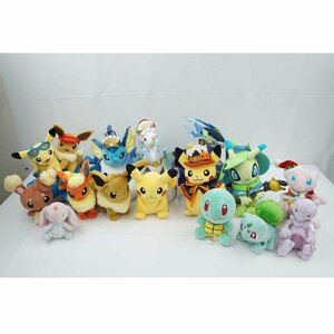 1円【一般中古】 ポケモンセンター限定含む ポケモンぬいぐるみセット/67