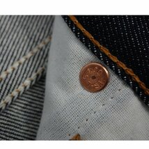 1円Levis/Levis　501　XX　米国製　デットストック　クラッシャー付き　ストレートパンツ　未使用/501-010R/62_画像4