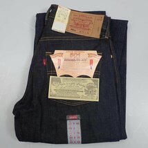 1円Levis/Levis　501　XX　米国製　デットストック　クラッシャー付き　ストレートパンツ　未使用/501-010R/62_画像1