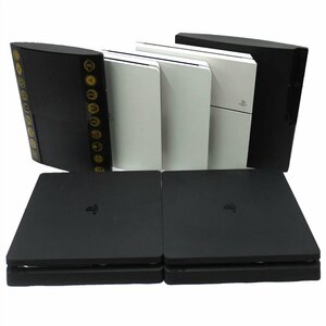 【ジャンク7台セット】PlayStation4 CUH-2200A(2台)/CUH-2100A/CUH-2000A/CUH-1200A PS3 CECH-4000B/CECH-3000A PS4/PS3 ゲーム機【69】