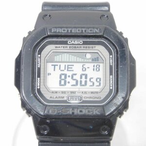 1円【ジャンク】CASIO カシオ/G-SHOCK/G-LIDE デジタル腕時計 動作品 訳あり/GLX-5600/78