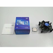 1円【良品】 /CPU プロセッサー LGA1200/i3-10100F/62_画像1