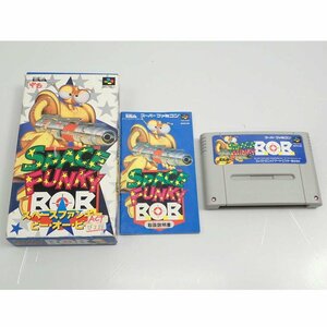 1円【ジャンク】 /スペースファンキー　ビー・オー・ビー　SPACE FANKY BOB SFC スーパーファミコン/62