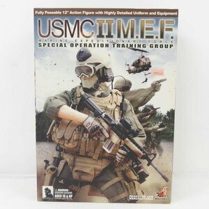 1円【美品】Hot Toys ホットトイズ/1/6 USMC II M.E.F. Marine Force Expeditionary 玩具/04