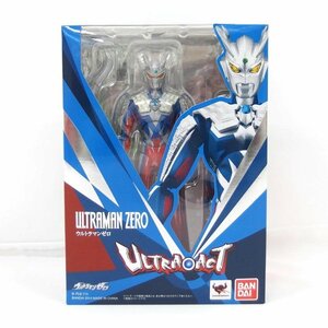 1円【極美品】BANDAI 未開封 [初回特典付] ULTRA-ACT ウルトラマンゼロ 大怪獣バトル ウルトラ銀河伝説 /04