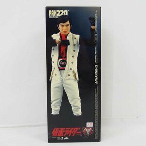 1円【良品】MEDICOMTOY メディコム・トイ RAH リアルアクションヒーローズ 220 仮面ライダー 一文字隼人 DX/04