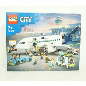 1円【ジャンク】LEGO レゴ/LEGO シティ 旅客機/60367/01