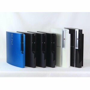 1円【ジャンク】SONY ソニー/PS3本体のみ 6台セット/81