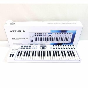 1円【ジャンク】ARTTURIA アートリア/MIDIキーボード/KEYLAB Essential/71