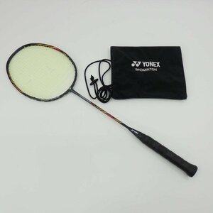 1円【美品】YONEX ヨネックス/バドミントンラケット/ナノフレア800/77