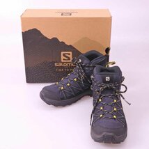 【良品】SALOMON サロモン/トレッキングシューズ/416784/76_画像1