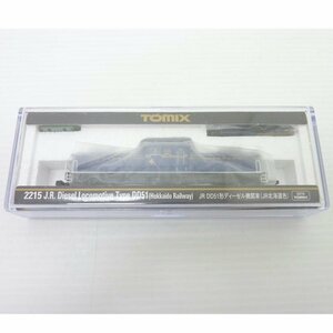 1円【一般中古】TOMIX /Nゲージ　JR DD51形ディーゼル機関車　JR北海道色/2215/88