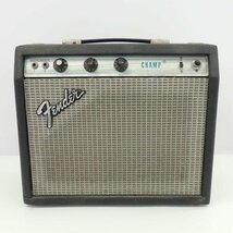 1円【ジャンク】Fender フェンダー/ギターアンプ/CHAMP/77_画像1