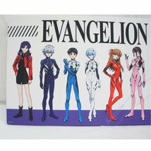 1円【極美品】 アサミズカンパニー/エヴァンゲリオン ロングパネル壁掛け時計/EVA-008/05_画像2