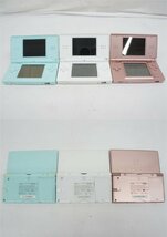 1円【ジャンク】Nintendo 任天堂/NINTENDO DSシリーズ本体 9台セット/DS/DSLite/05_画像4