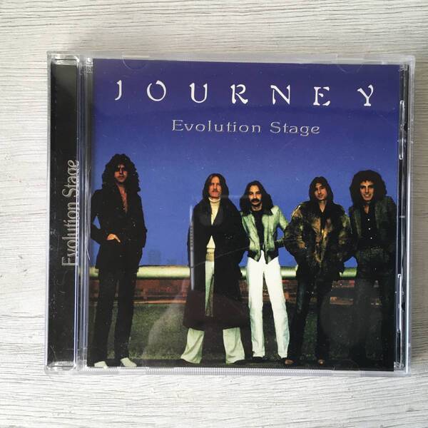 JOURNEY EVOLUTION STAGE SOUNDBOARD RECORDING