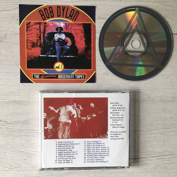 BOB DYLAN THE GENUINE BASEMENT TAPE VOL.2