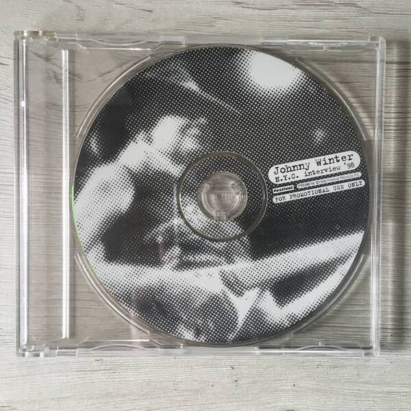 JOHNNY WINTER N.Y.C. INTERVIEW ’96 PROMO 国不明