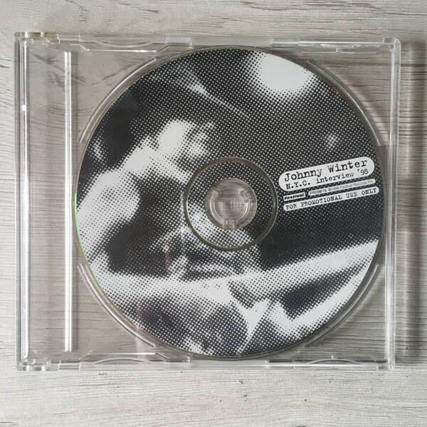 JOHNNY WINTER N.Y.C. INTERVIEW ’96　PROMO 国不明