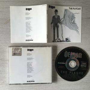 DEMON THE PLAGUE UK盤