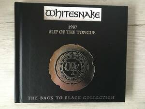 WHITESNAKE 1987 SLIP OF THE TONGUE THE BACK TO BACK COLLECTION France record 2CDli master 