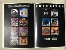 THIN LIZZY SUMMER 81 ツアープログラム_画像3