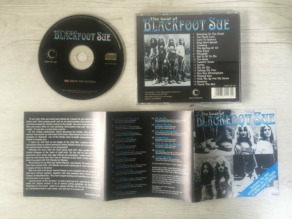 BLACKFOOT SUE THE BEST OF BLACK SUE UK盤