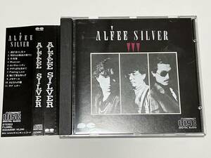 ALFEE　CD　SILVER