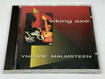 Yngwie J. Malmsteen　CD　Viking axe_画像1