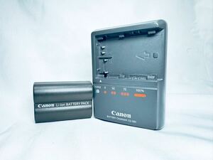 ◆極上美品◆ キヤノン CANON 充電器 純正 CG-580+BP511 #267 #0322