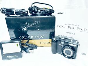 ◆実用品◆ ニコン NIKON COOLPIX P5100 #265 #0065