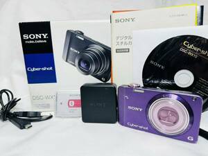 ◆実用品◆ ソニー SONY DSC-WX10 #227 #5257