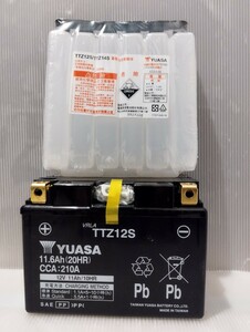 新品未使用 台湾ユアサ TTZ12S バッテリー YTZ12S FTZ12S 互換