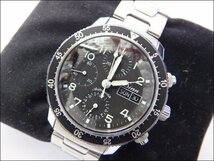 美品 Sinn/ジン◆103B.SA.AUTO/メンズ腕時計◆パイロットクロノグラフ スモセコ 自動巻き ねじ込み式リューズ 裏スケ 元箱付_画像1